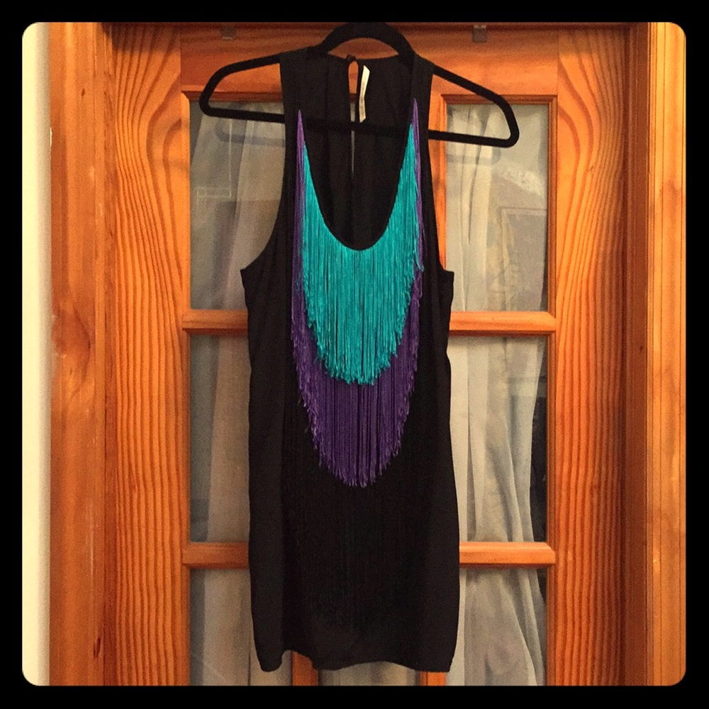 Twelfth Street By Cynthia Vincent Fringed Mini